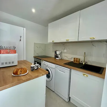 Apartment Seduisant T3 Avec Jardin 10 Proche *