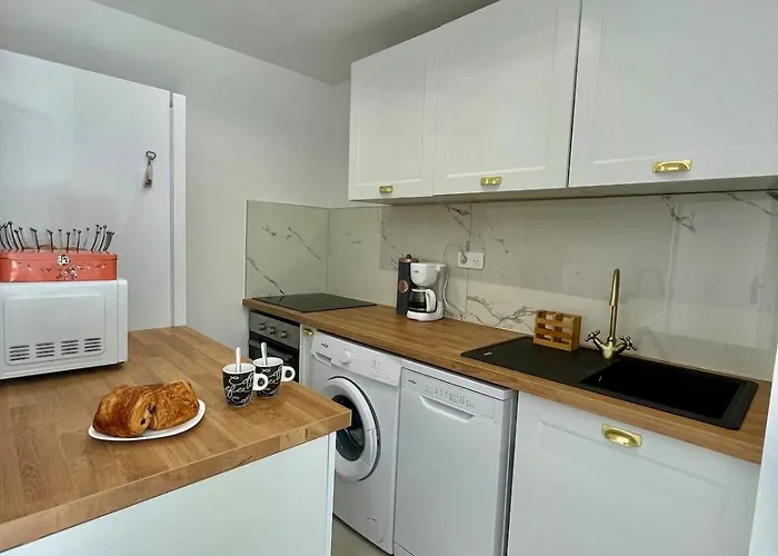 Lägenhet Seduisant T3 Avec Jardin 10 Proche *