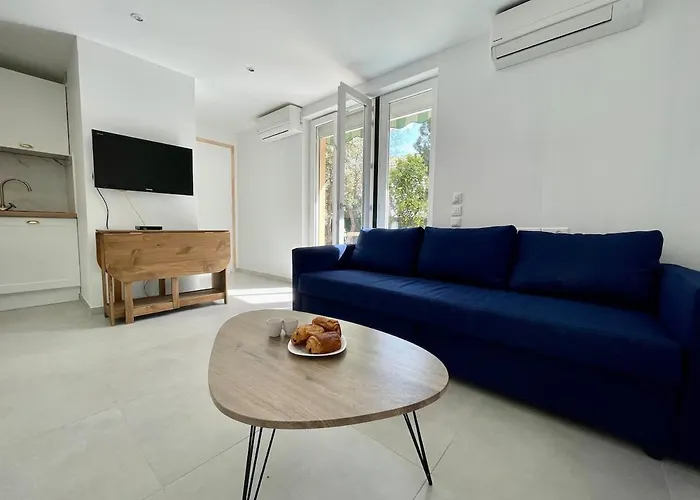 Seduisant T3 Avec Jardin 10 Proche Lägenhet *