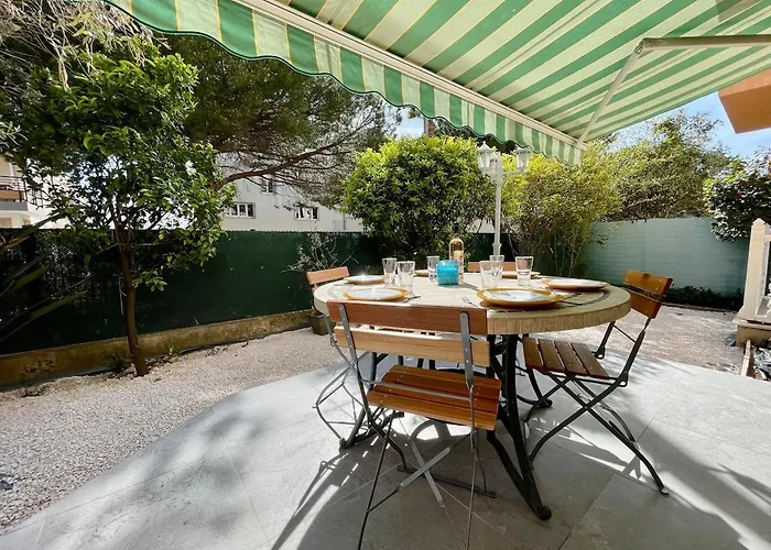 Seduisant T3 Avec Jardin 10 Proche *